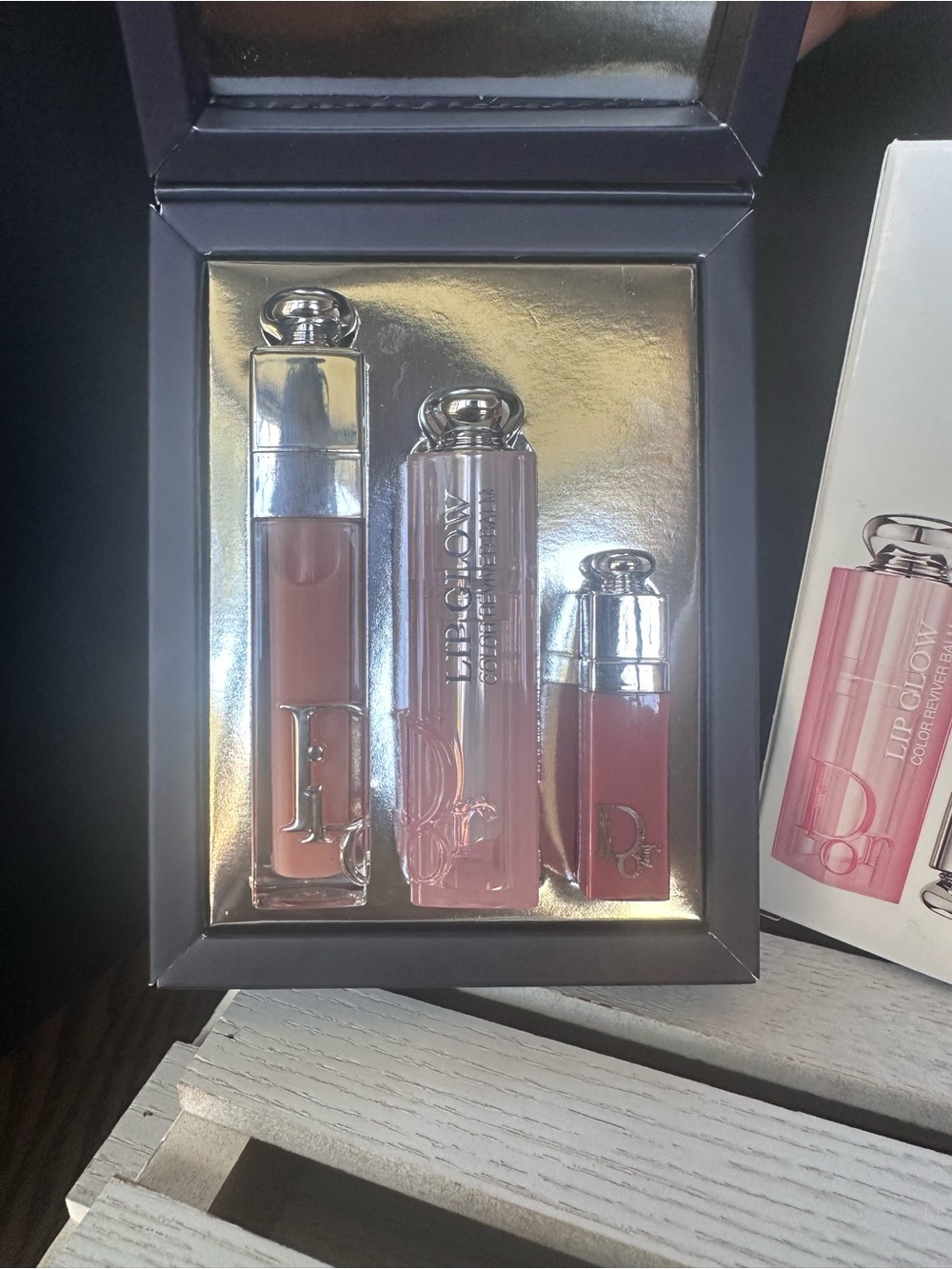 Dior Pink Lip Set – Lipstick, Lip Glow & Gloss Trio - Picture 6 of 10